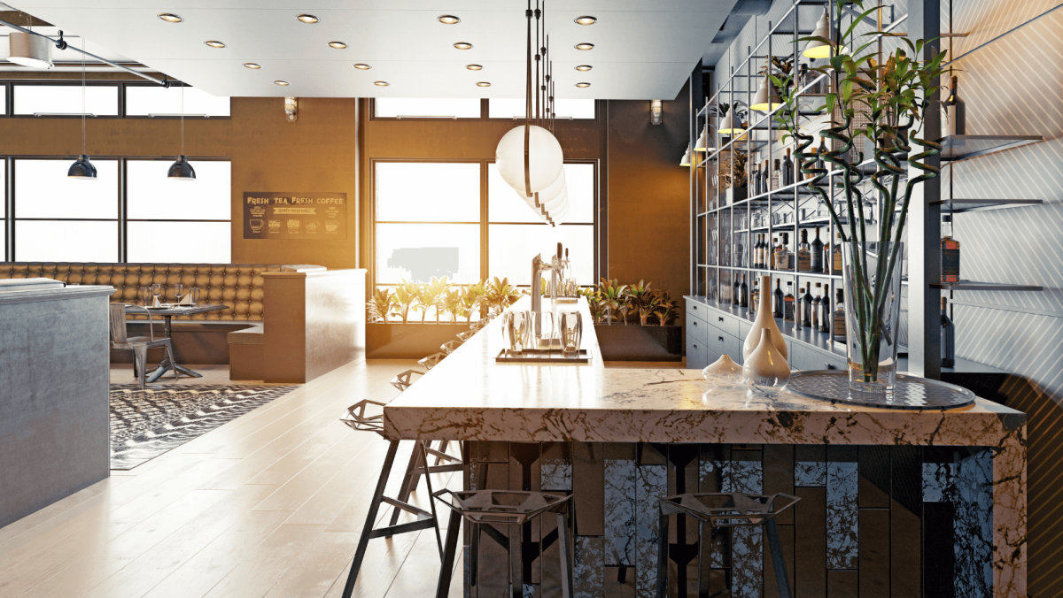 Design Interior pentru Restaurante: 10 IDEI
